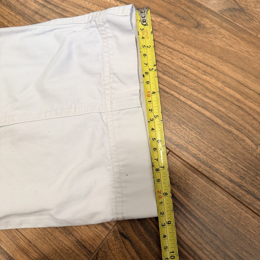 Abercrombie & Fitch Cargo Pants Womens 28 / 6 Beige Beige - Picture 9 of 9